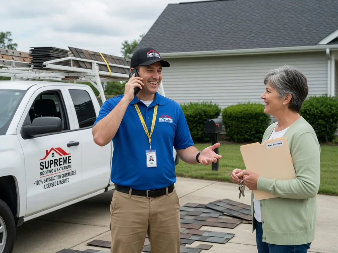 Roof Replacement Pope Army Airfield, NC FAQs